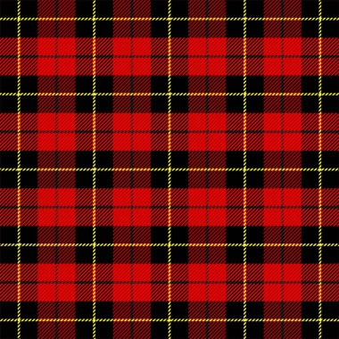 Ekose desenli. İskoç kafes arka plan