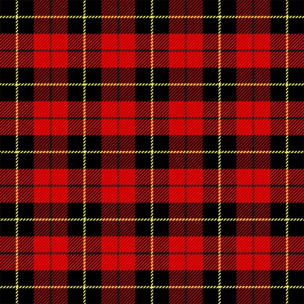 タータンのパターン。スコットランドのケージの背景 — ストックベクタ