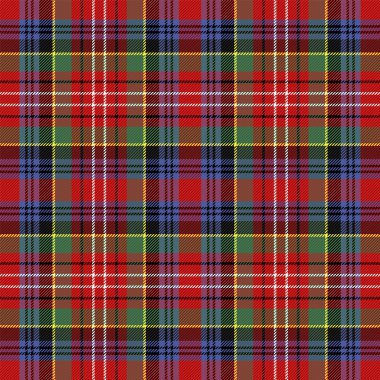 Caledonia Tartan. İskoç kafes arka plan