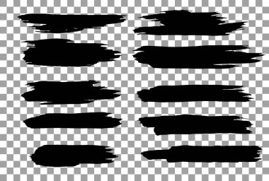 Kara el kümesi lekesi ve mürekkep su sıçramalarına yaptı