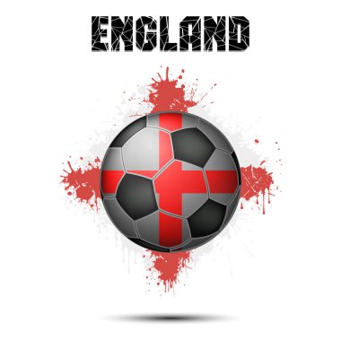 İngiltere'nin renkli futbol topu