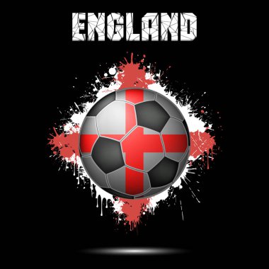 İngiltere'nin renkli futbol topu