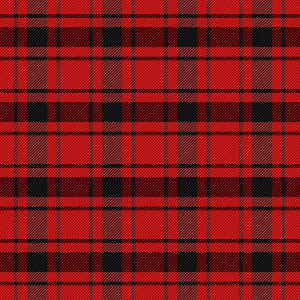 Macdonald Tartan. Skotska bur bakgrund — Stock vektor