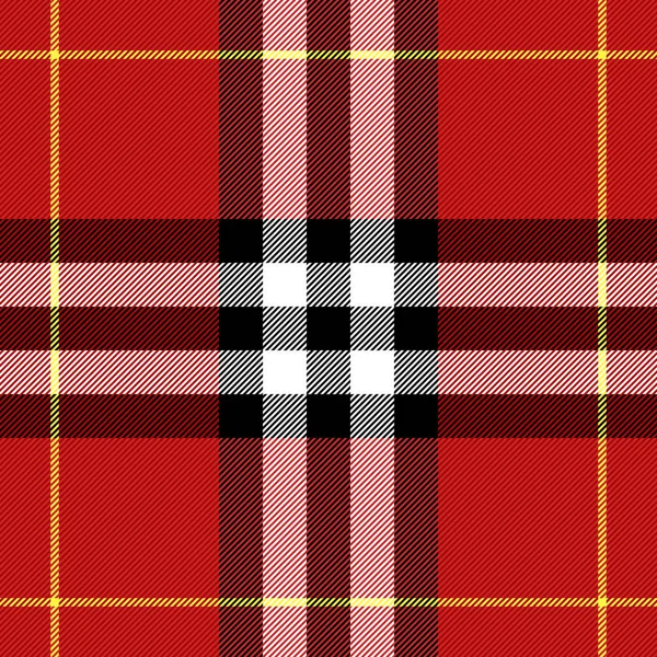 Tartan mönster. Skotska bur bakgrund — Stock vektor