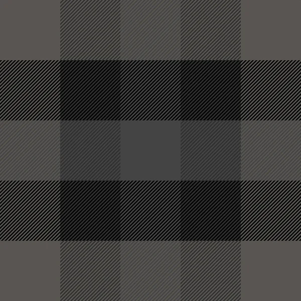 Halloween xadrez Tartan. Fundo da gaiola escocesa — Vetor de Stock