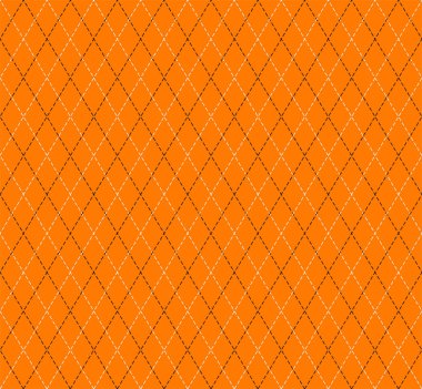 Cadılar Bayramı argyle ekose. İskoç kafesi arkaplanı