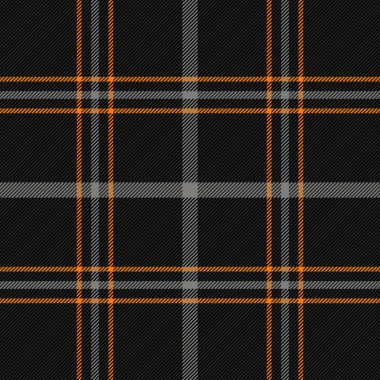 Cadılar Bayramı ekose kumaşı. İskoç kafesi arkaplanı