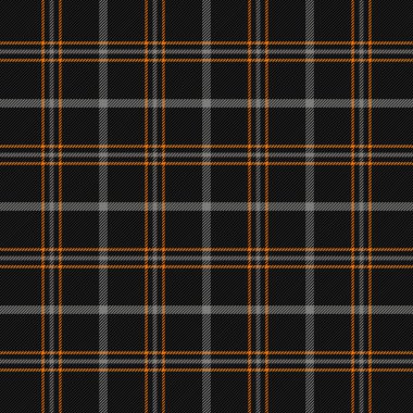 Cadılar Bayramı ekose kumaşı. İskoç kafesi arkaplanı