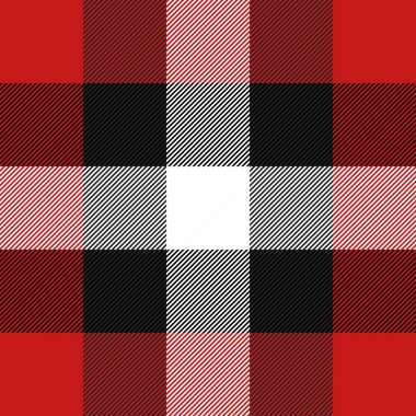 Yılbaşı Tartan. Kalıp İskoç kafesi