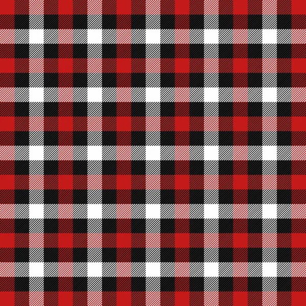 Natale nuovo anno Tartan. Modello gabbia scozzese — Vettoriale Stock