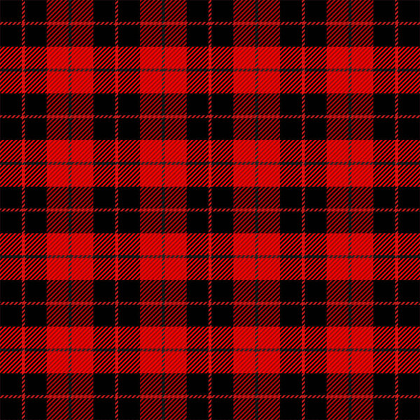 Новый год в Тартане. Шотландская клетка