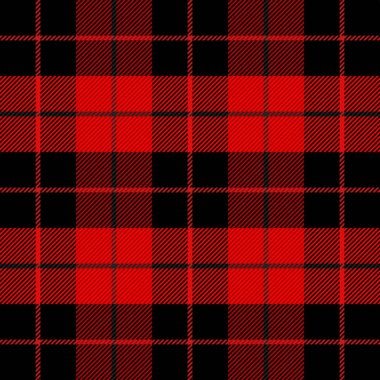 Yılbaşı Tartan. Kalıp İskoç kafesi