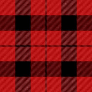 Yılbaşı Tartan. Kalıp İskoç kafesi