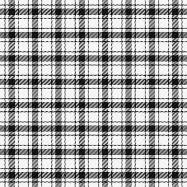 Yılbaşı Tartan. Kalıp İskoç kafesi