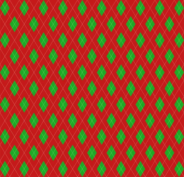 Yılbaşı yeni yıl Argyle. Desen İskoç kafes