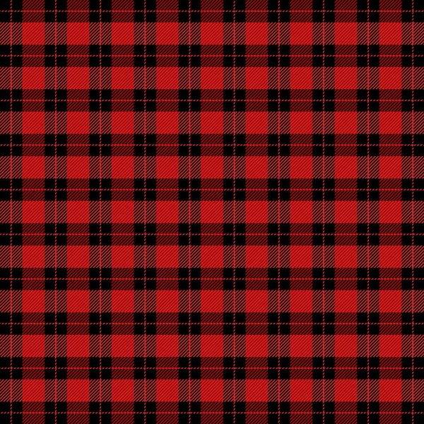 Natale nuovo anno Tartan. Modello gabbia scozzese — Vettoriale Stock