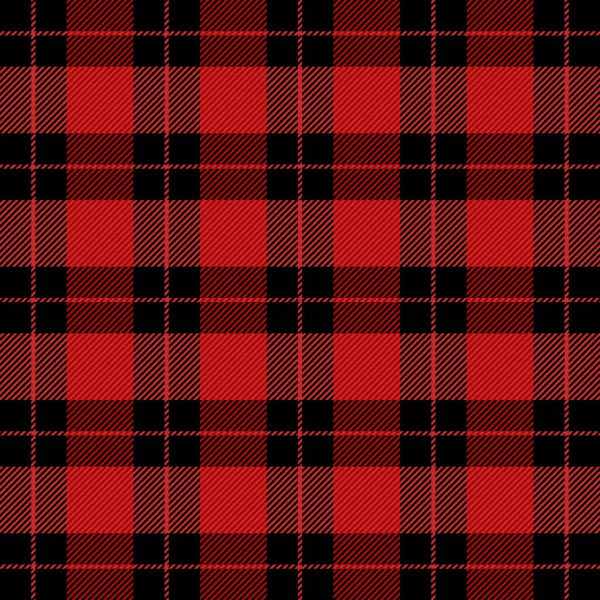 Natal ano novo Tartan. Padrão Gaiola escocesa — Vetor de Stock