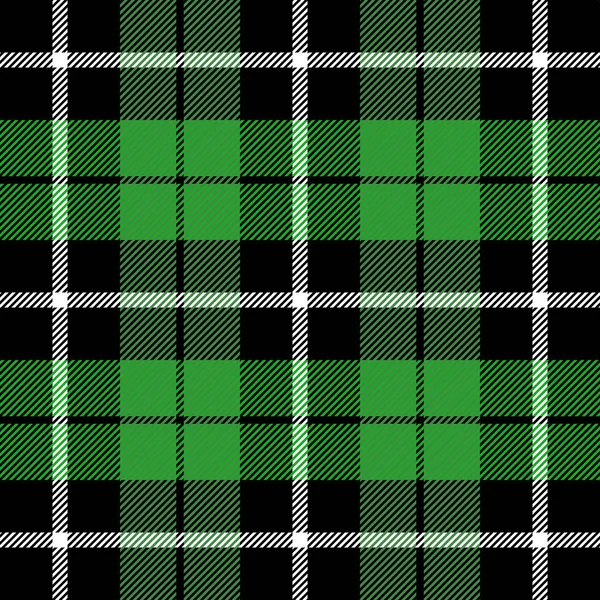 Weihnachten Neujahr Tartan. Muster Schottischer Käfig — Stockvektor