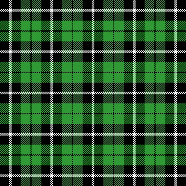 Weihnachten Neujahr Tartan. Muster Schottischer Käfig — Stockvektor