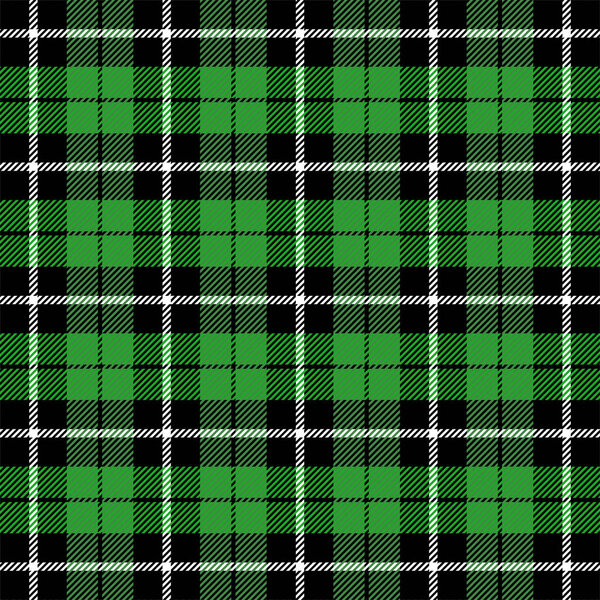 Новый год в Тартане. Шотландская клетка