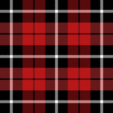 Yılbaşı Tartan. Kalıp İskoç kafesi