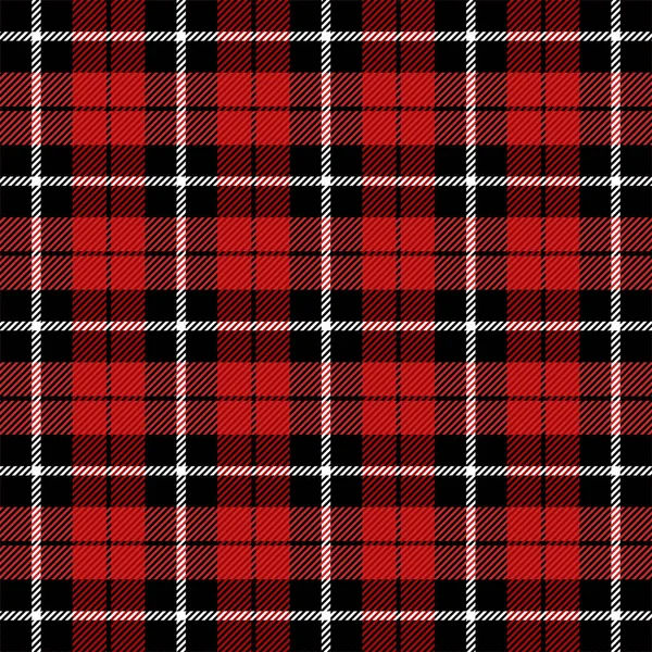 Christmas new year Tartan. Pattern Scottish cage — Stock Vector