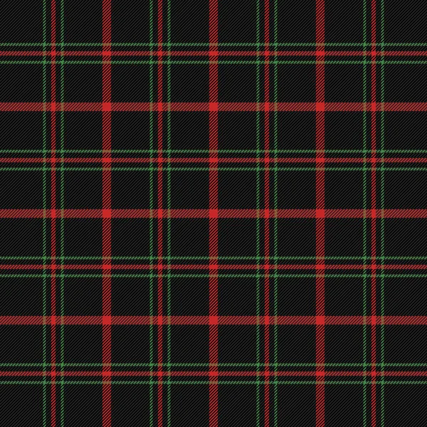 Новий різдвяний рік Тартан. Патерн Шотландська клітка — стоковий вектор