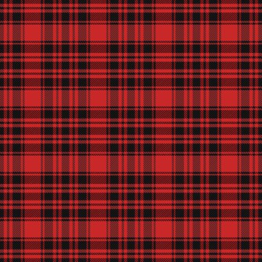 Yılbaşı Tartan. Kalıp İskoç kafesi