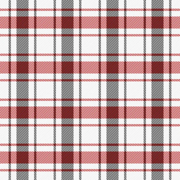 Karácsony új éve, Tartan. Skót mintás ketrec — Stock Vector