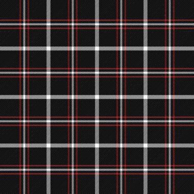 Yılbaşı Tartan. Kalıp İskoç kafesi