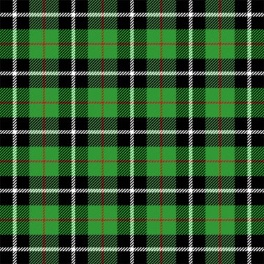 Yılbaşı Tartan. Kalıp İskoç kafesi