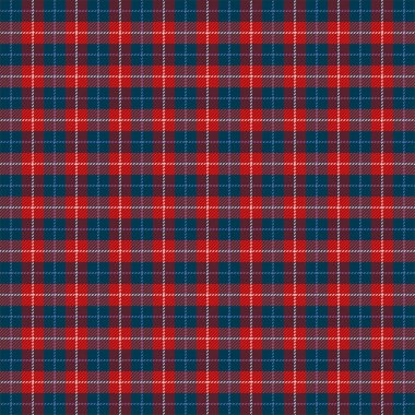 Yılbaşı Tartan. Kalıp İskoç kafesi
