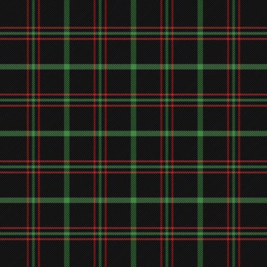 Yılbaşı Tartan. Kalıp İskoç kafesi