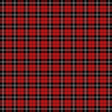 Yılbaşı Tartan. Kalıp İskoç kafesi