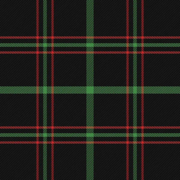 Natal ano novo Tartan. Padrão Gaiola escocesa —  Vetores de Stock