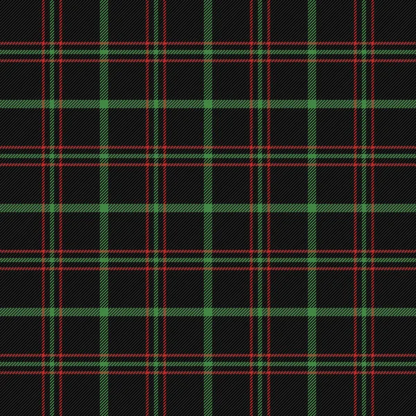 Natale nuovo anno Tartan. Modello gabbia scozzese — Vettoriale Stock