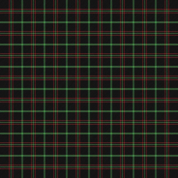 Weihnachten Neujahr Tartan. Muster Schottischer Käfig — Stockvektor