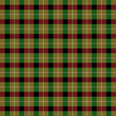 Yılbaşı Tartan. Kalıp İskoç kafesi
