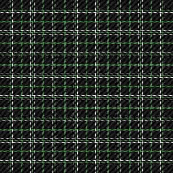 Noël nouvel an tartan. Modèle Cage écossaise — Image vectorielle