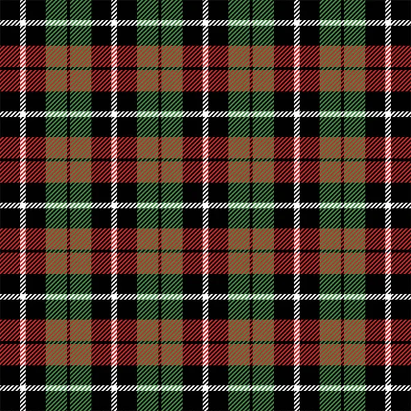 Yılbaşı Tartan. Kalıp İskoç kafesi