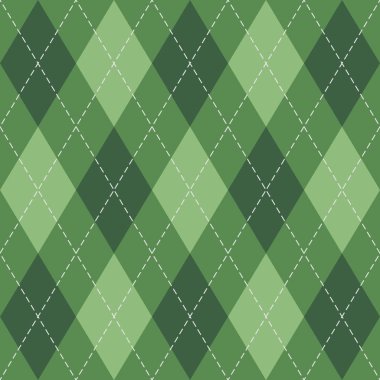 Yılbaşı yeni yıl Argyle. Desen İskoç kafes