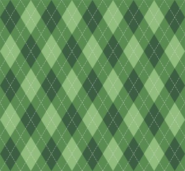 Yılbaşı yeni yıl Argyle. Desen İskoç kafes