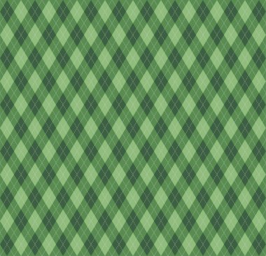 Yılbaşı yeni yıl Argyle. Desen İskoç kafes