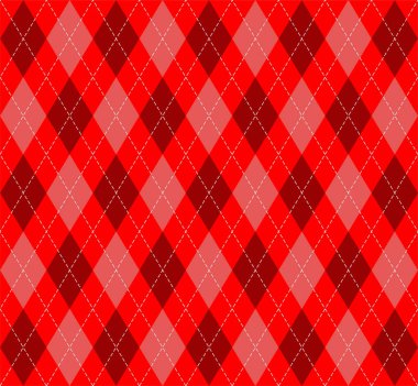 Yılbaşı yeni yıl Argyle. Desen İskoç kafes