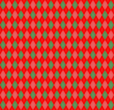Yılbaşı yeni yıl Argyle. Desen İskoç kafes
