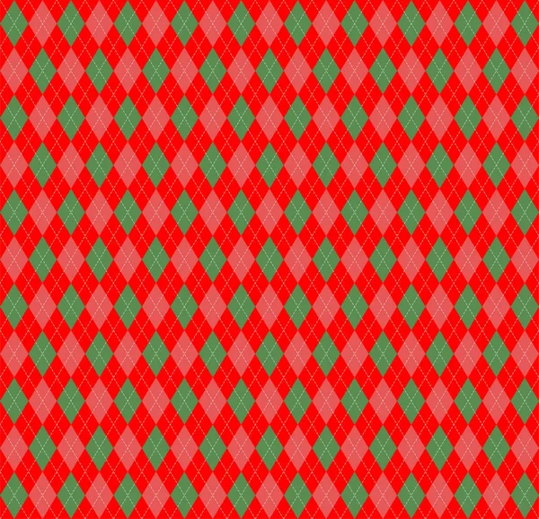 Yılbaşı yeni yıl Argyle. Desen İskoç kafes