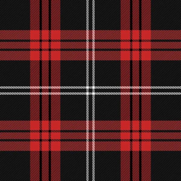 Yılbaşı Tartan. Kalıp İskoç kafesi