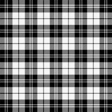 Yılbaşı Tartan. Kalıp İskoç kafesi