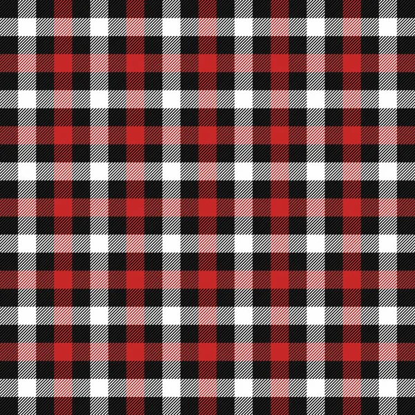 Christmas new year Tartan. Pattern Scottish cage — Stock Vector