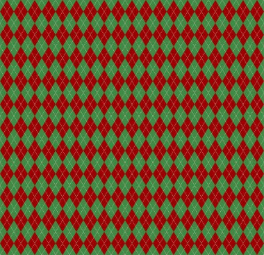 Yılbaşı yeni yıl Argyle. Desen İskoç kafes